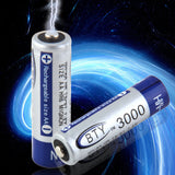 4x Rechargeable Battery NI-MH 1.2V 3000mAh AA Recharge Batteries