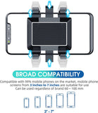360° Car Rear View Mirror Mount Holder Multifunctional Universal Phone Stand AU