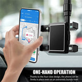 360° Car Rear View Mirror Mount Holder Multifunctional Universal Phone Stand AU