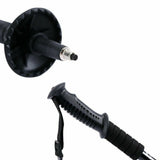 Lightweight Hiking Trekking Poles Walking Stick Anti Shock Adjustable Camping