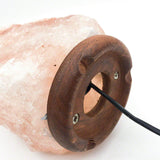 New Himalayan Salt Lamp Crystal Rock Shape Natural Pink Night Light Kit 2-5kg