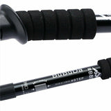 Lightweight Hiking Trekking Poles Walking Stick Anti Shock Adjustable Camping