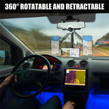 360° Car Rear View Mirror Mount Holder Multifunctional Universal Phone Stand AU
