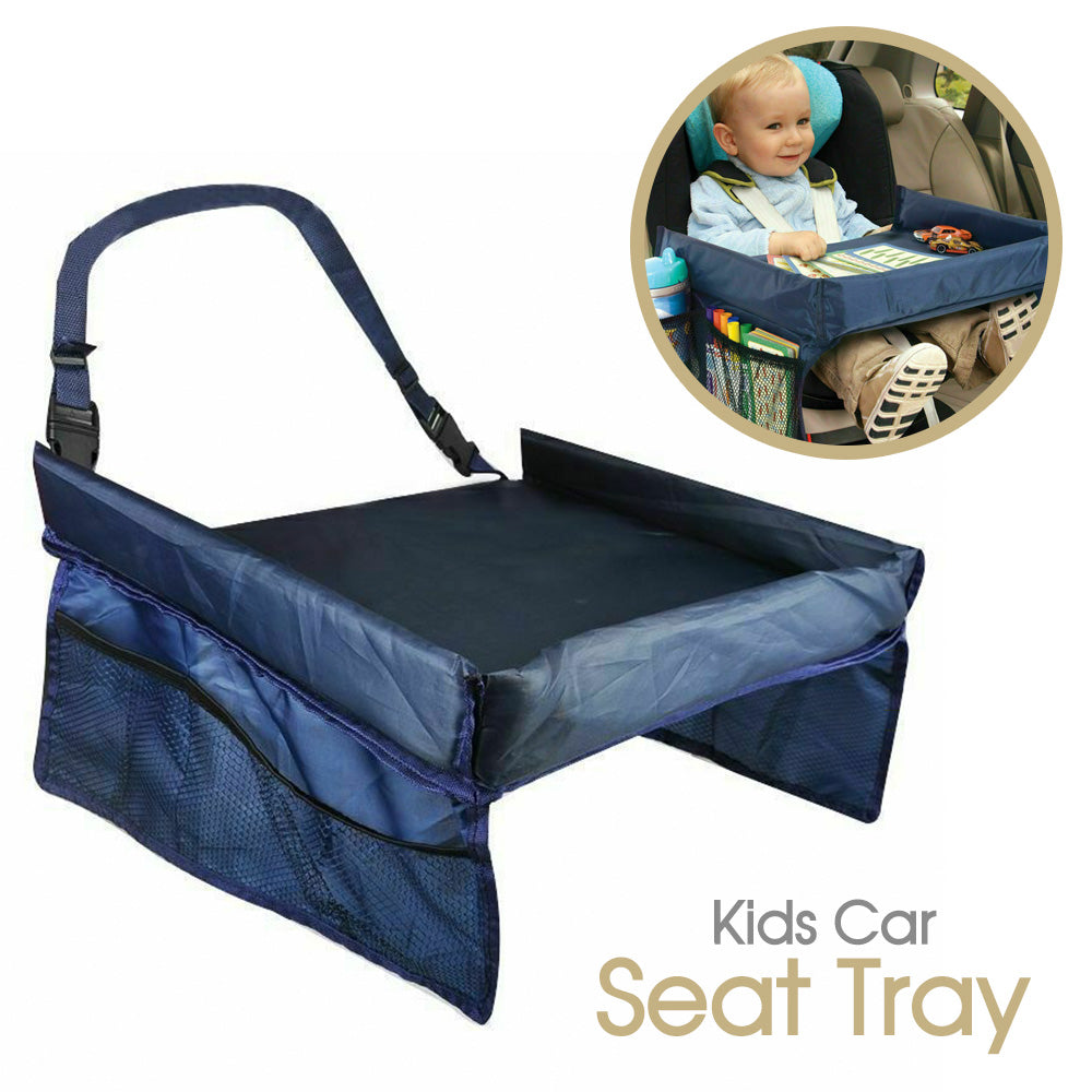 Tablet De Voyage Pour Siège Auto Enfant – Plateau Portable Pour Voiture, Jeu, Dessin