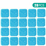 20PCS Washing Machine Effervescent Tub Bomb Cleaner Remover Deodorant