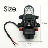 12V 4.3Lpm Self-Priming Water Pump High Pressure Caravan Camping Boat