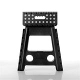 39cm Portable Folding Step Stool Ladder Non slip Caravan Camping Chair Durable
