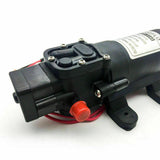 12V 4.3Lpm Self-Priming Water Pump High Pressure Caravan Camping Boat