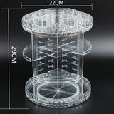 360° Rotating 3 Layer Acrylic Makeup Organiser