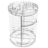 360° Rotating 3 Layer Acrylic Makeup Organiser