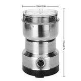 New Electric Coffee Grinder Grinding Milling Bean Nut Spice Matte Blender 220V