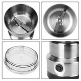 New Electric Coffee Grinder Grinding Milling Bean Nut Spice Matte Blender 220V