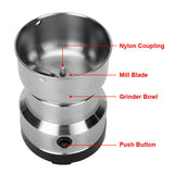 New Electric Coffee Grinder Grinding Milling Bean Nut Spice Matte Blender 220V