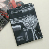 Large Salon Hair Cutting Cape Barber Hairdressing Haircut Apron Cloth For Unisex