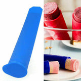 8pcs Popsicle Maker Silicone Ice Block Moulds/Ice Cream Molds/Icy Pole Jelly Pop