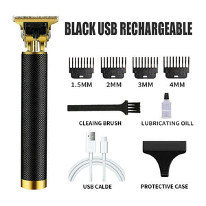 Men's Styling Electric Hair Trimmer Clippers Beard Shaver Cutting Cordless