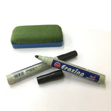 Magnetic Office Board Portable Whiteboard 90X60CM Commercial FREE Marker Eraser