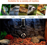 Au 50W Ceramic Infrared Light Heat Emitter Lamp Reptile Brooder Incubator Bulb