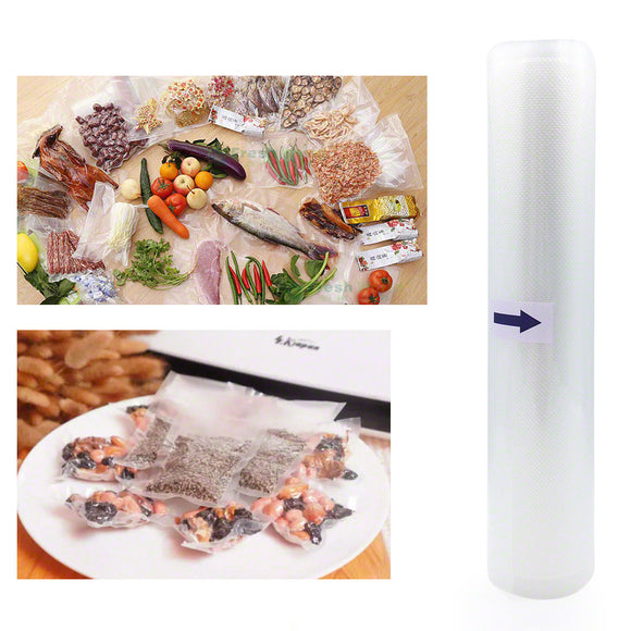 New Roll Vacuum Sealing Food Storage Bag Storage Saver Reusable 28CMx6M AU POST