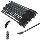 10pcs Disposable Mascara Wands Eyelash Brush Applicator