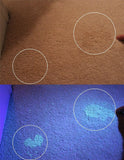 51 LED 395 nM UV Flashlight Ultraviolet Blacklight Aluminum Torch Light Lamp