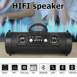 Portable Wireless Bluetooth Speakers Stereo Bass Outdoor Subwoofer USB/TF/ Radio