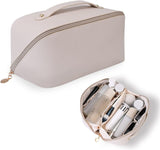 Cosmetic Divider Bag PU Makeup case Storage Portable Travel Pouch Large Capacity