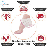 Silicone Gel Heel Socks Cracked Foot Skin Care Protector Sleeve Pain Relief