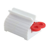 3PCS Toothpaste Squeezer Bathroom Tube Dispenser Rolling Holder Easy Stand Seat