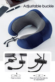 Memory Foam U-shaped Travel Pillow Neck Support Rebound Pad Sleeping Headrest AU