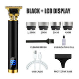 Men's Styling Electric Hair Trimmer Clippers Beard Shaver Cutting Cordless