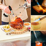 Refillable Gas Butane Blow Torch Fire Lighter Food Cook Baking Culinary Solder