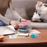 Weekly 7/14Day Tablet Pill Box Holder Medicine Storage Organizer Case Containers