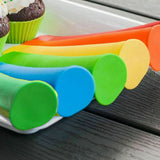 8pcs Popsicle Maker Silicone Ice Block Moulds/Ice Cream Molds/Icy Pole Jelly Pop