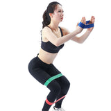 6PCS Resistance Bands Strength Arms Legs Exercise Fitness Gym Crossfit Yoga AU