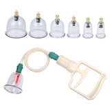 32 Cups Set Vacuum Massage Cupping Kit Acupuncture Suction Massager Pain Relief