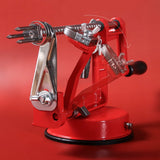 Kitchen Tool Apple Peeler Slinky Machine Fruit Cutter Slicer Corer 3 in 1 Red