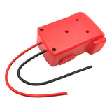 DIY For Milwaukee M18 XC 18V DIY Project Battery Adapter/BASE Power 2 Wirings