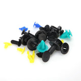 640PCS Car Body Trim Clips Retainer Bumper Rivets Screw Panel Push Fastener Kit