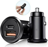 30w 5A Car Quic Charger PD QC4.0 FAST Charge USB Type C Charging Adapter 12-24v