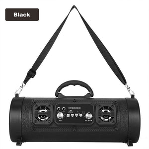 Portable Wireless Bluetooth Speakers Stereo Bass Outdoor Subwoofer USB/TF/ Radio