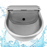 Stainless Water Trough Bowl Automatic Drinking For Dog Horse Chicken Auto Fill