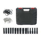 20PCS 8-32MM 1/2" Drive Deep Impact Socket Set CR-V Steel Metric Sockets Long AU