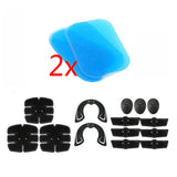 22PCS EMS Muscle Stimulator Training Gear ABS Ultimate Hip Trainer Body Exercise