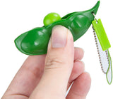 Kids Adults Pea Pop Push Sensory Fidget Toy Fun Play Autism Stress Relief Gift