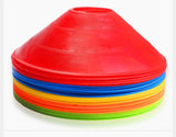 60 Pack Sports Training Discs Markers Cones Soccer Rugby Fitness Exercise