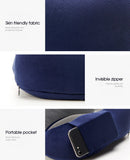 Memory Foam U-shaped Travel Pillow Neck Support Rebound Pad Sleeping Headrest AU