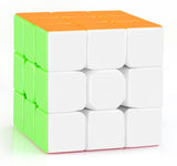 Magic Cube 3x3x3 Magic Rubiks Puzzle Rubics Rubix Toy Smooth Fast Speed Kid Gift