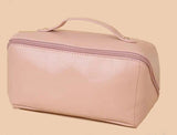 Cosmetic Divider Bag PU Makeup case Storage Portable Travel Pouch Large Capacity