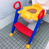 Kids Toilet Ladder Baby Toddler Training Toilet Step Potty Seat Non Slip Trainer